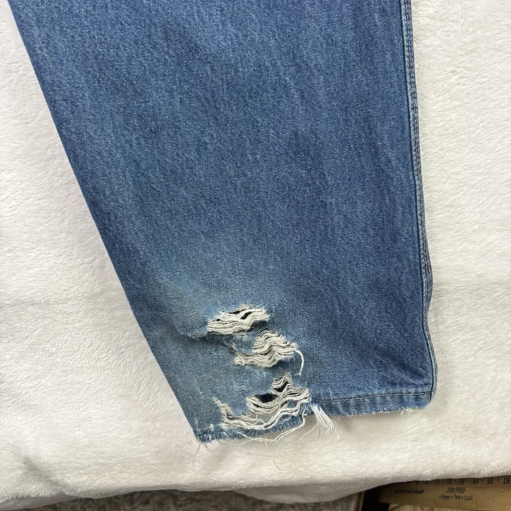Carhartt FRB 13 DNM Blue Carpenter Denim Jeans Men's W 42